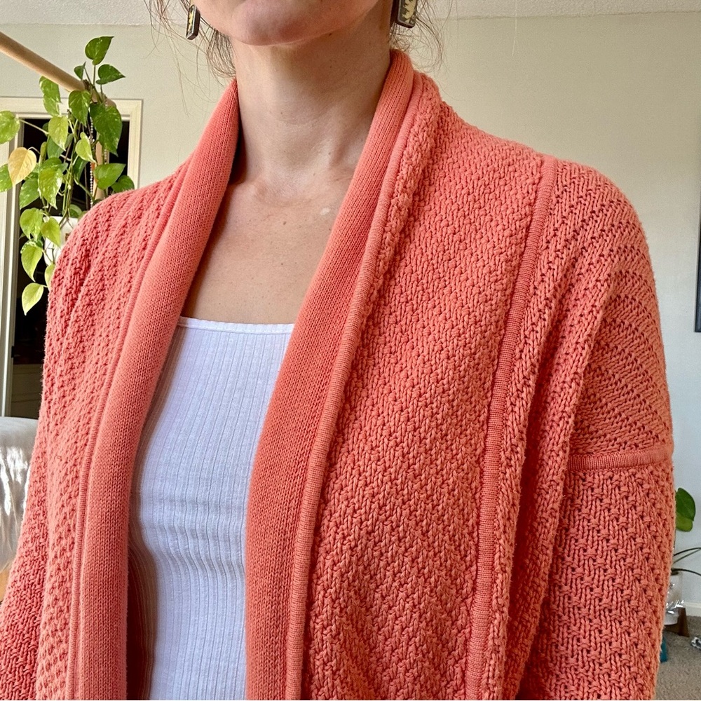 🌸Lululemon Post Practice Cardi - Picture 2 of 14